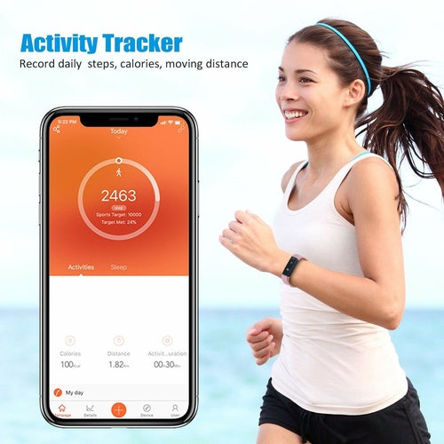 martFit Slim™ – Fitness & Health Smartwatch